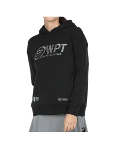 Sudadera Bullpadel Livor Negro | Ofertas de pádel